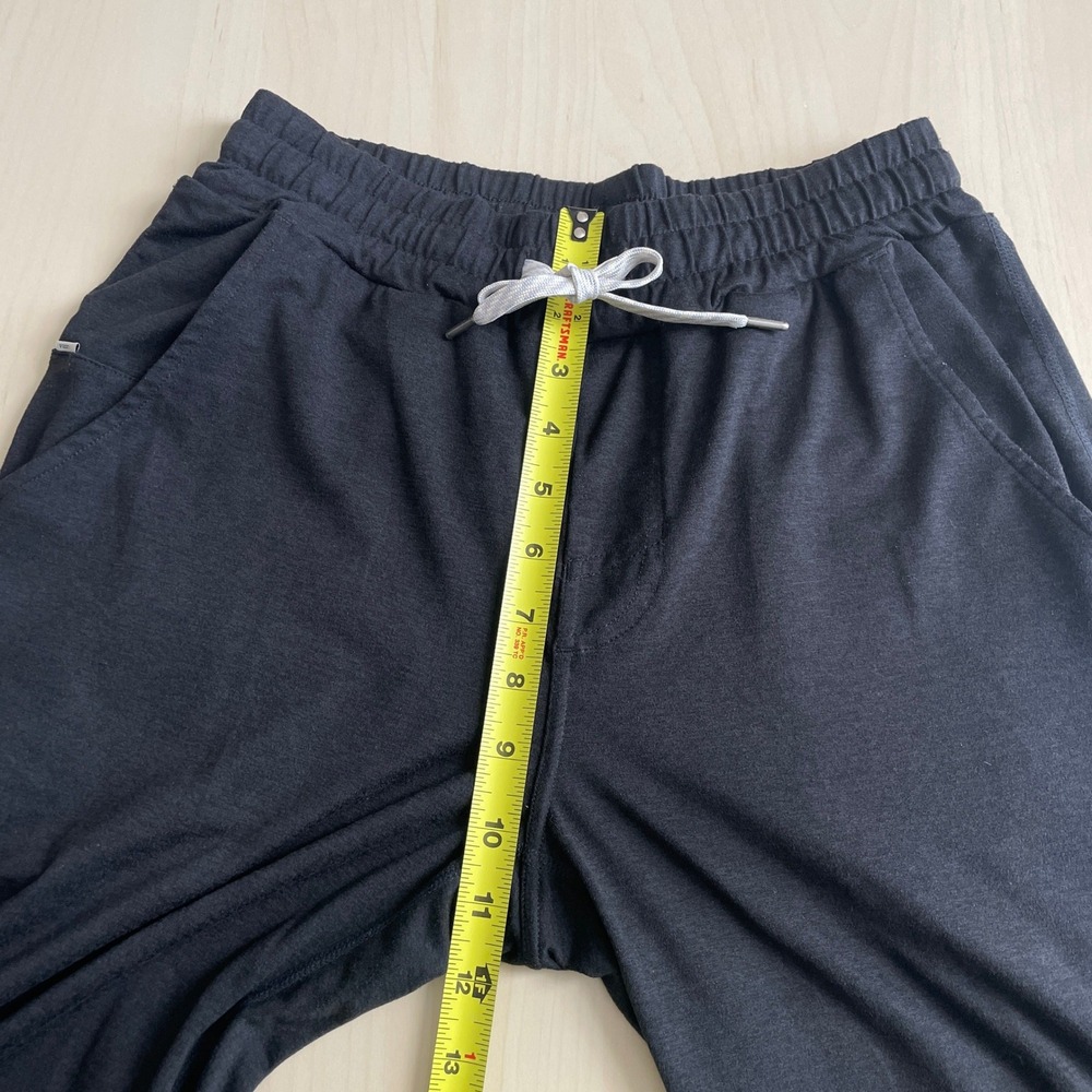 Vuori Men's Pronto Performance Pant Heather Black Gray Size XS - Picture 9 of 12